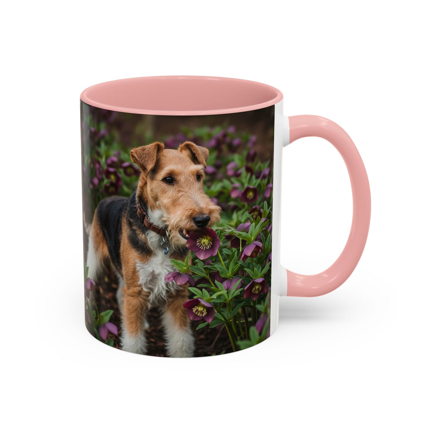 Wire Fox Terrier Accent Coffee Mug - Perfect Gift for Dog Lovers