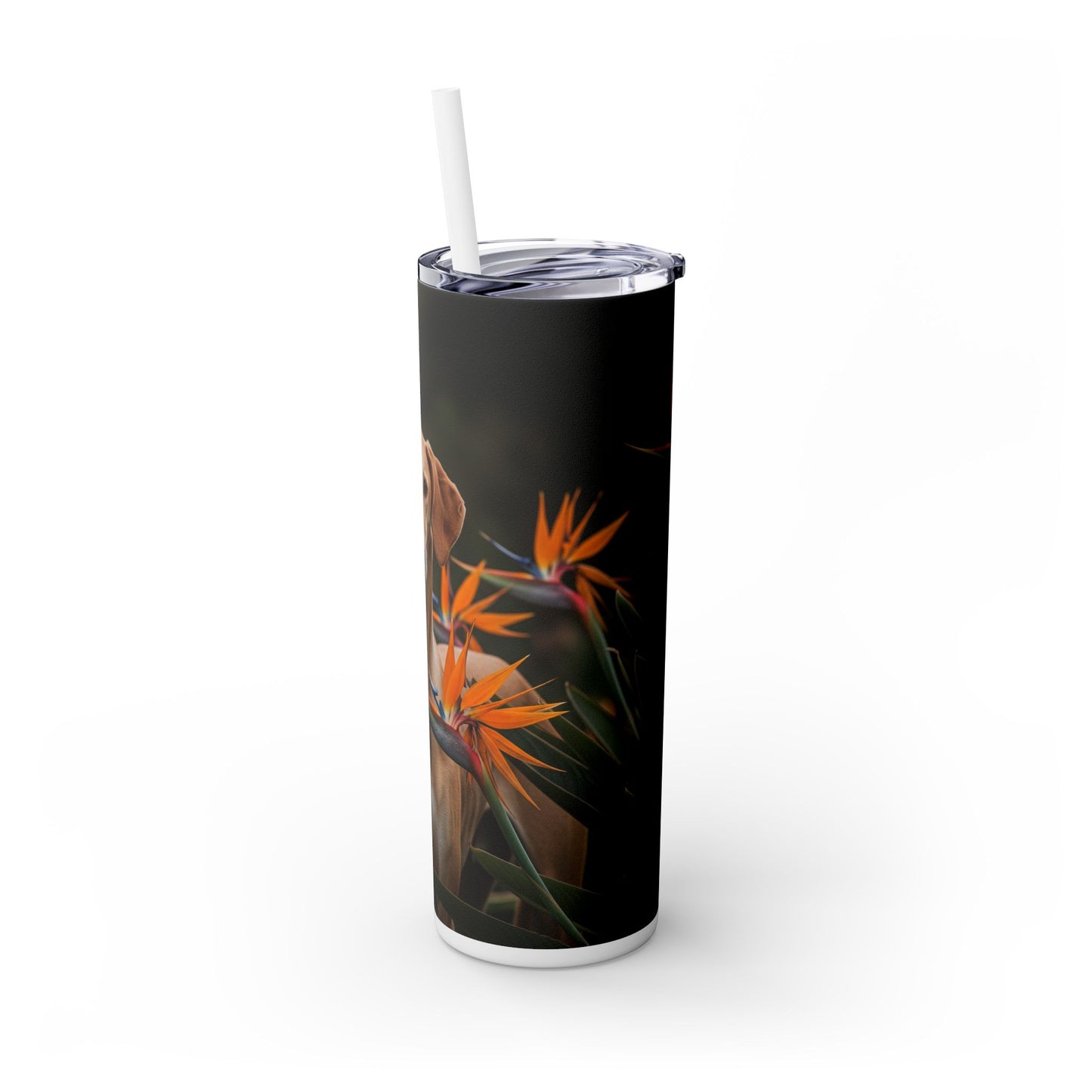 Azawakh Tumbler with Straw, 20oz