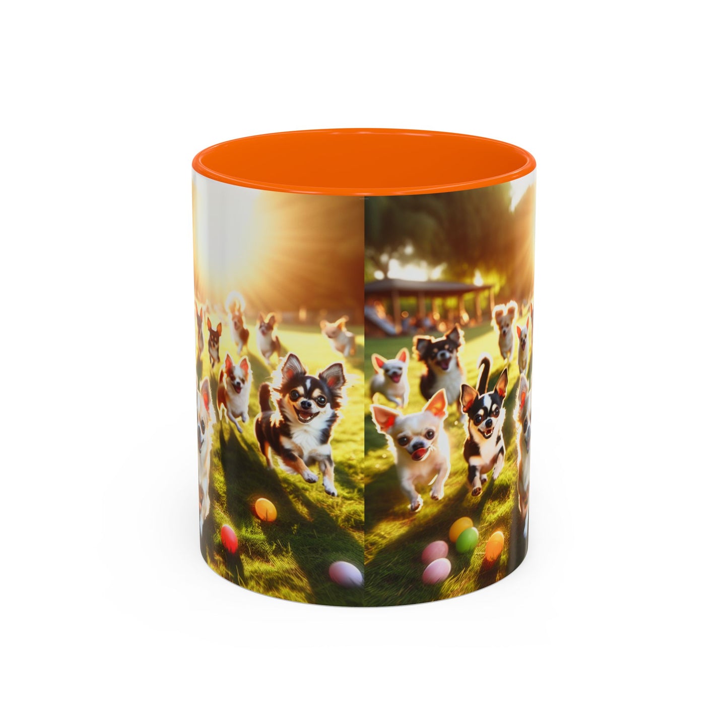 Chihuahua Accent Coffee Mug - Perfect Gift for Dog Lovers