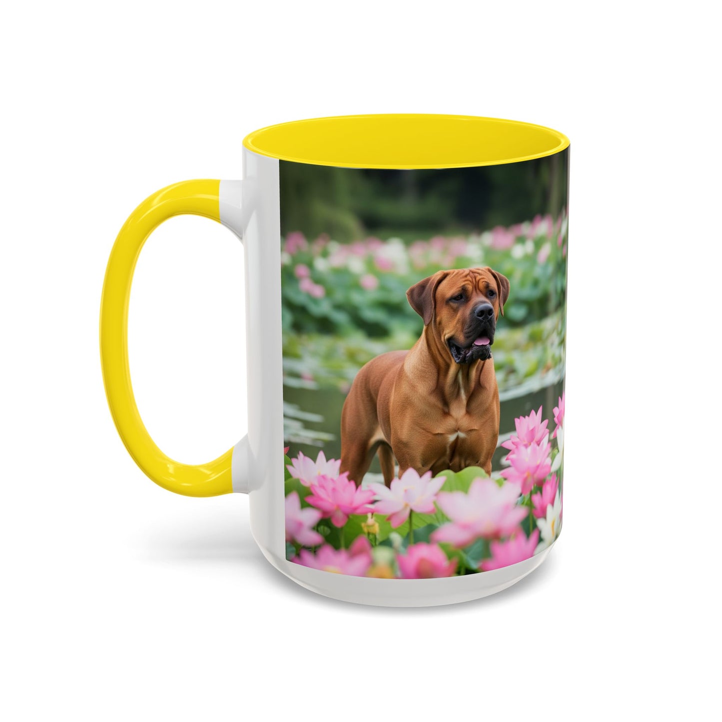 Tosa Accent Coffee Mug - Perfect Gift for Dog Lovers