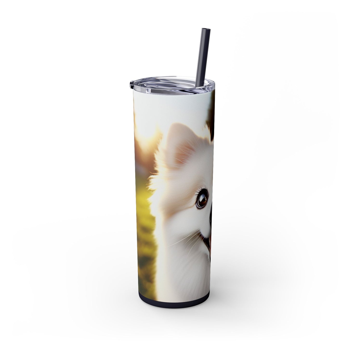 Volpino Italiano Tumbler with Straw, 20oz