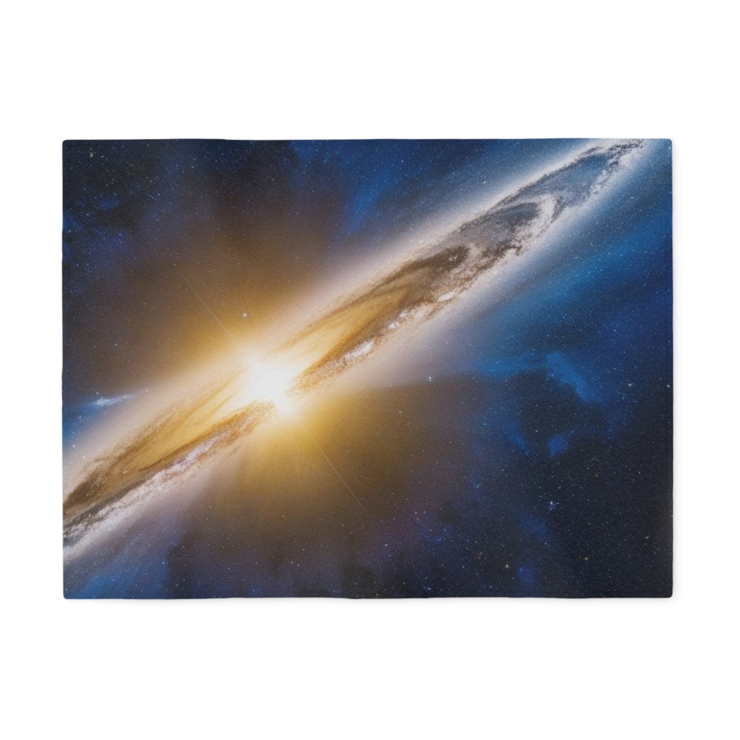 North Star Sweatshirt Blanket
