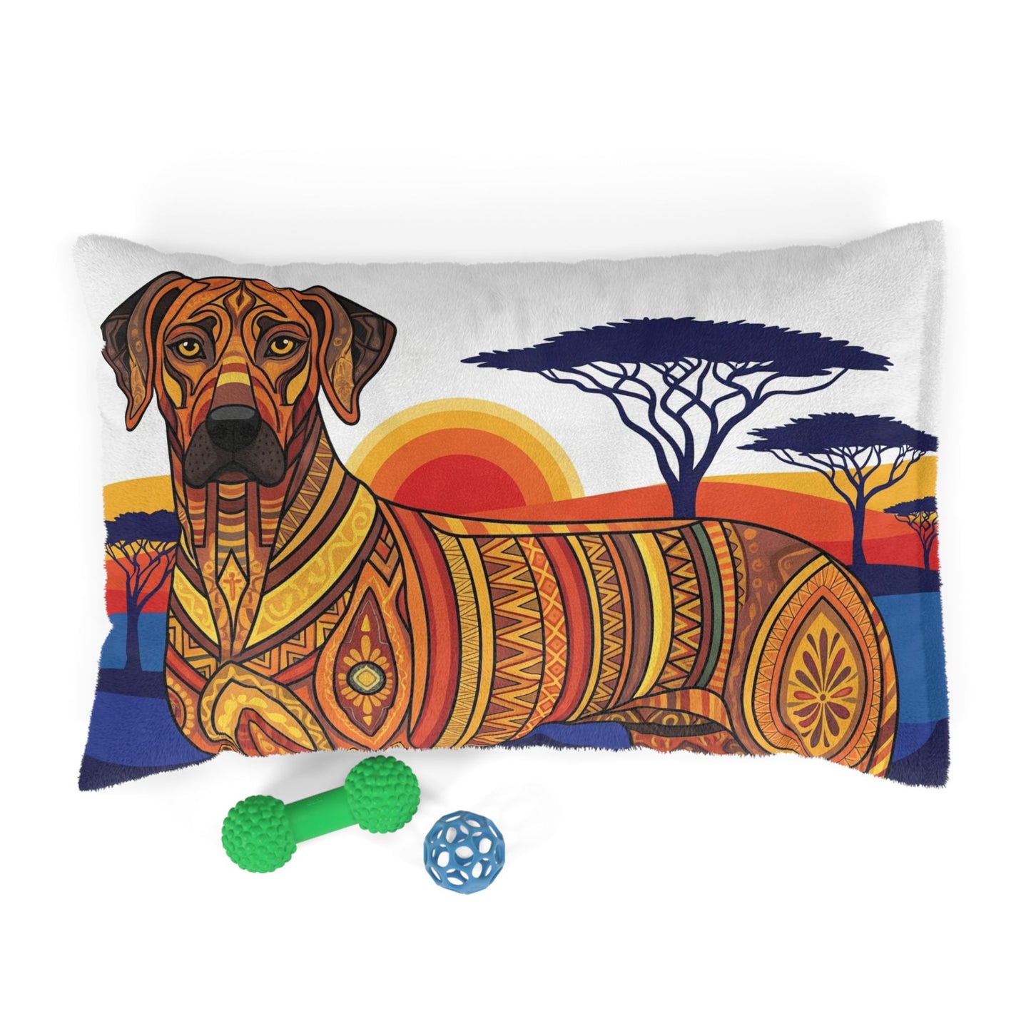 Rhodesian Ridgeback Pet Bed
