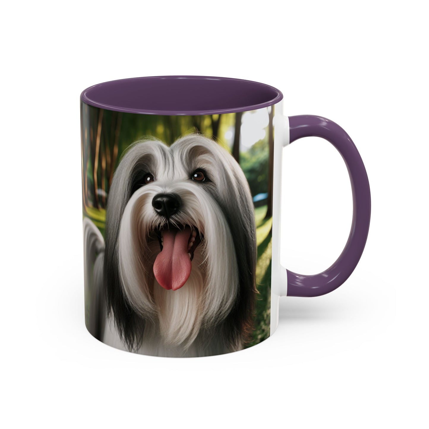 Tibetan Terrier Accent Coffee Mug - Perfect Gift for Dog Lovers