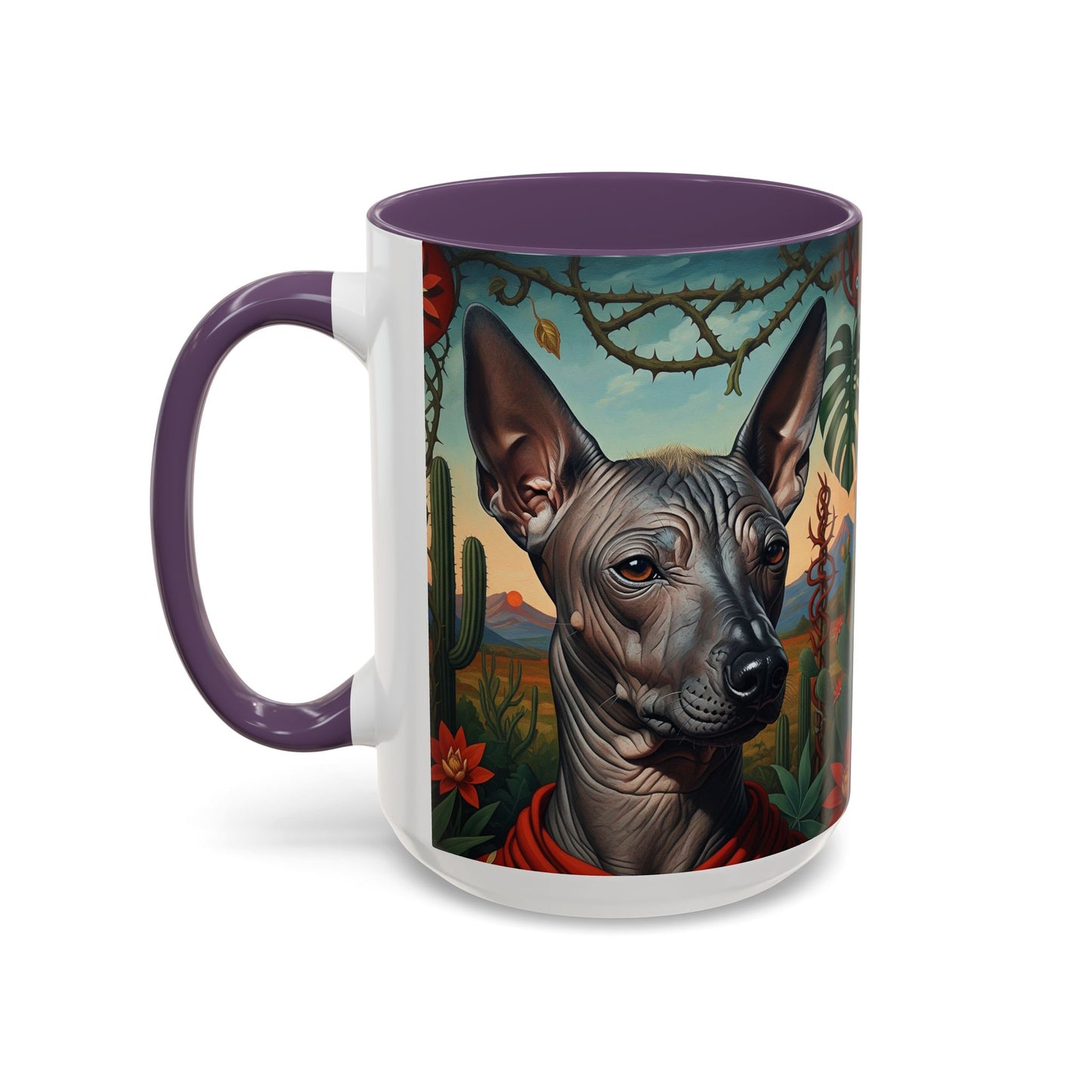 Xoloitzcuintli Accent Coffee Mug - Perfect Gift for Dog Lovers
