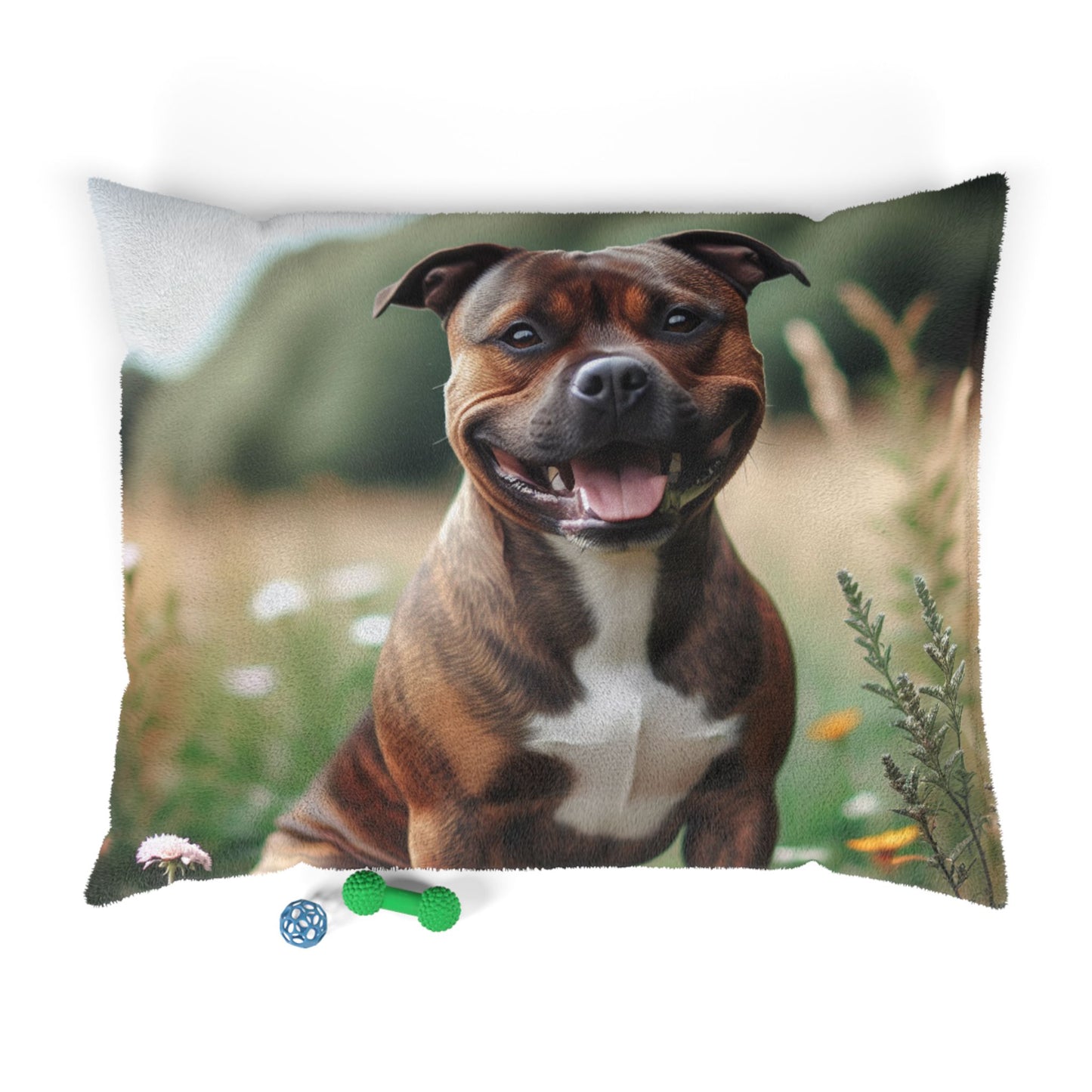 Staffordshire Bull Terrier Pet Bed