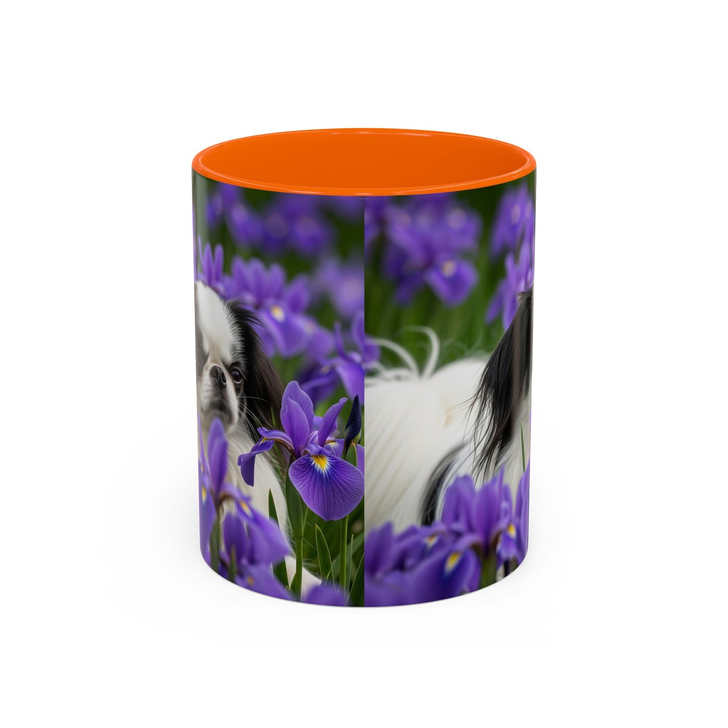 Japanese Chin Accent Coffee Mug - Perfect Gift for Dog Lovers