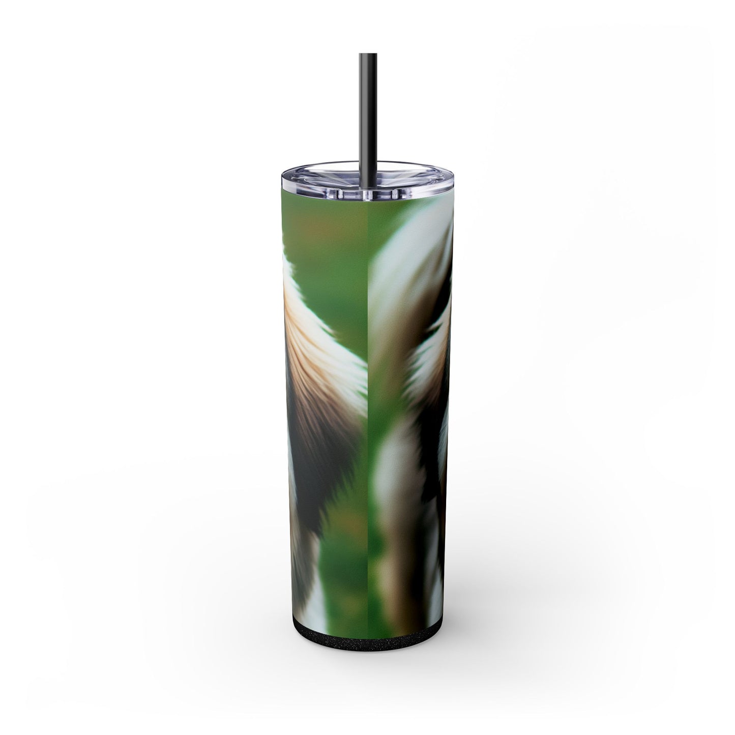 Tibetan Kyi Apso Tumbler with Straw, 20oz