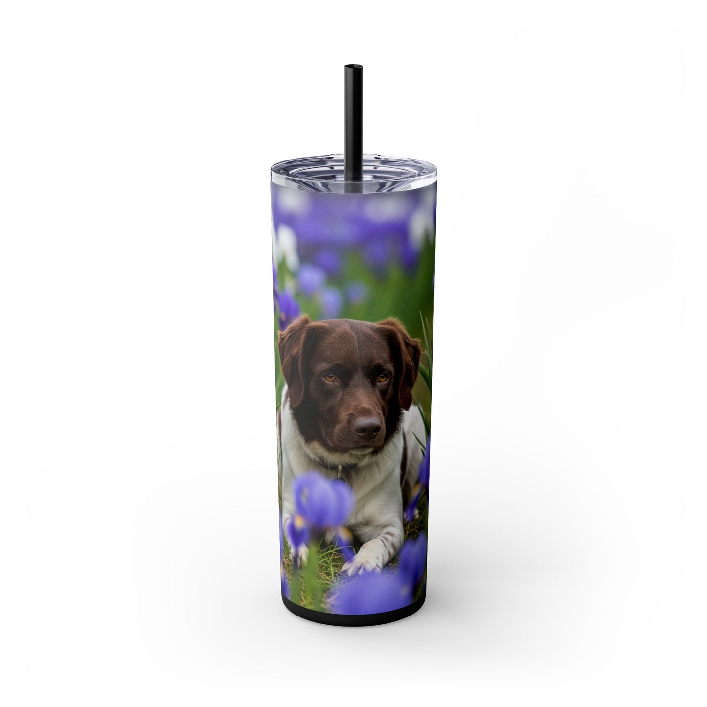 Stabyhouns Tumbler with Straw, 20oz
