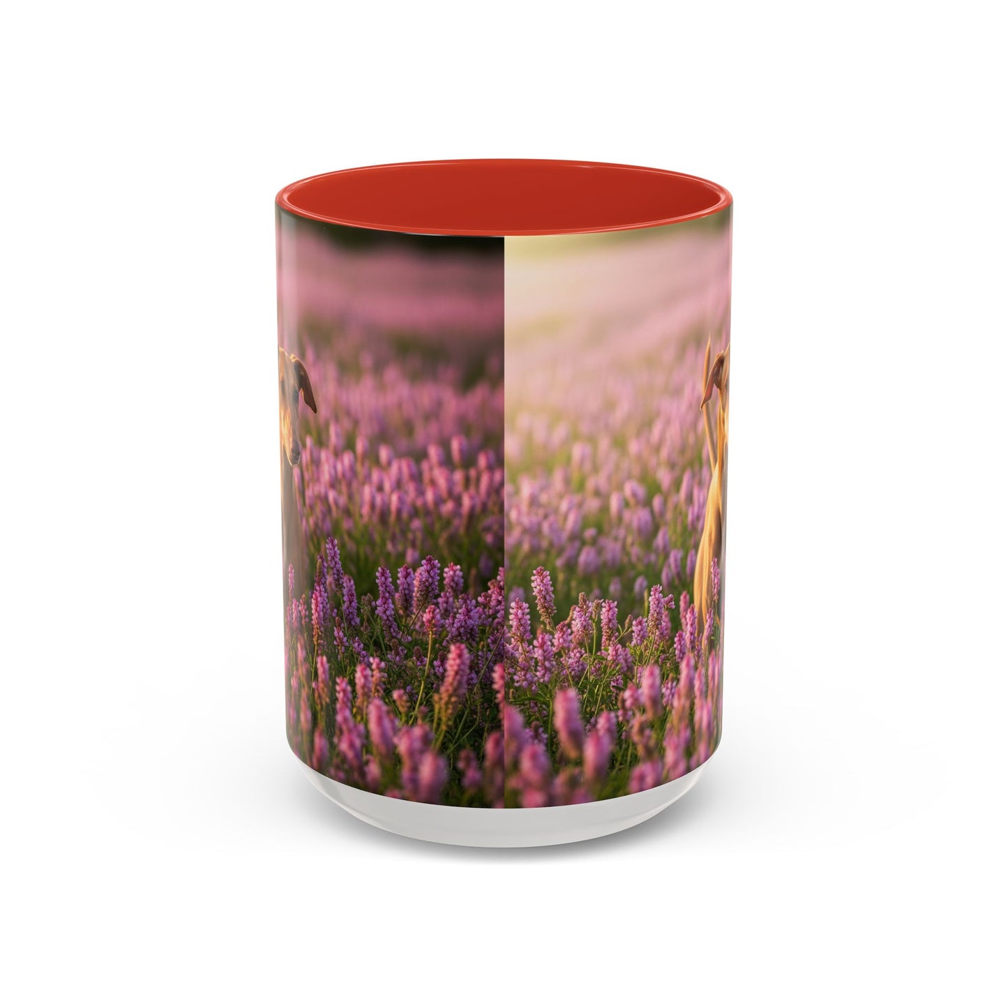 Cirneco dell’Etna Accent Coffee Mug - Perfect Gift for Dog Lovers