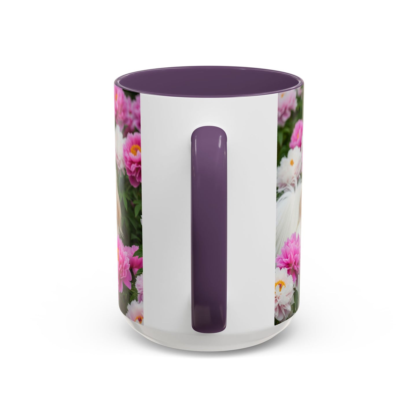 Tibetan Spaniel Accent Coffee Mug - Perfect Gift for Dog Lovers