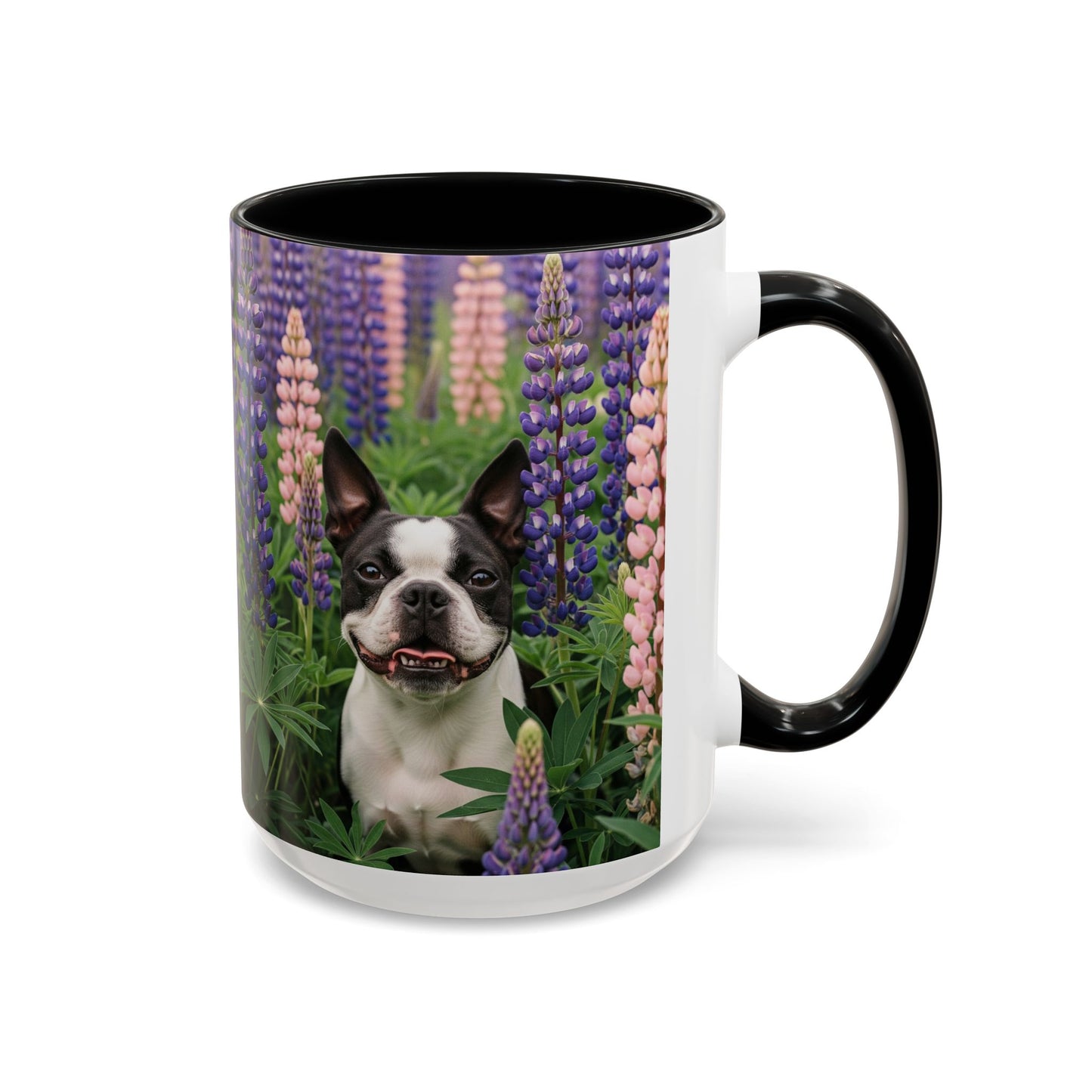 Boston Terrier Accent Coffee Mug - Perfect Gift for Dog Lovers