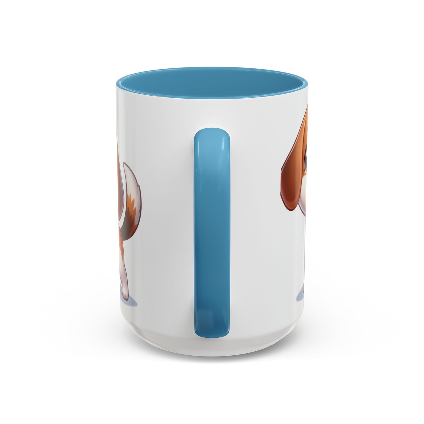 Beagle Accent Coffee Mug - Perfect Gift for Dog Lovers