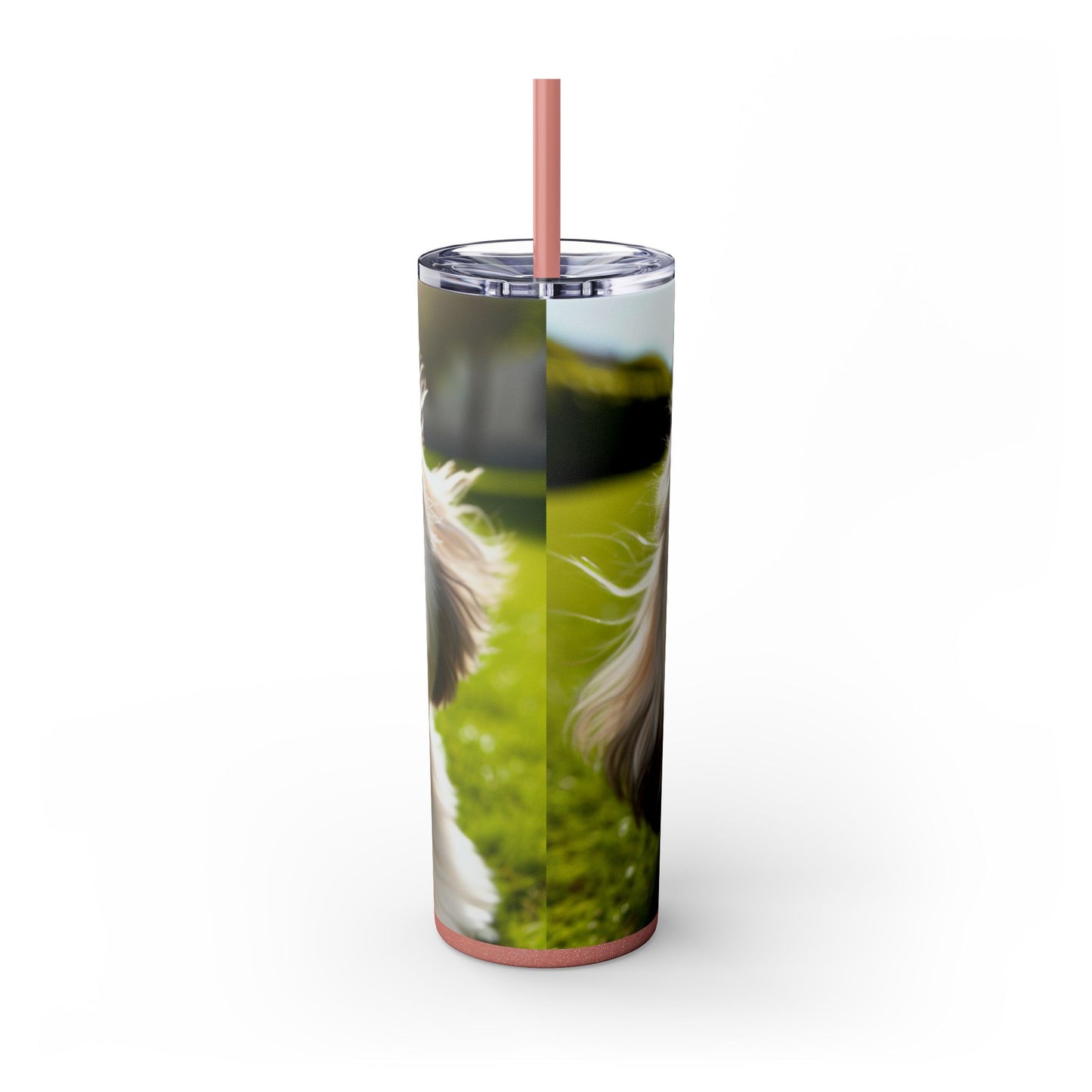 Havamalt Tumbler with Straw, 20oz