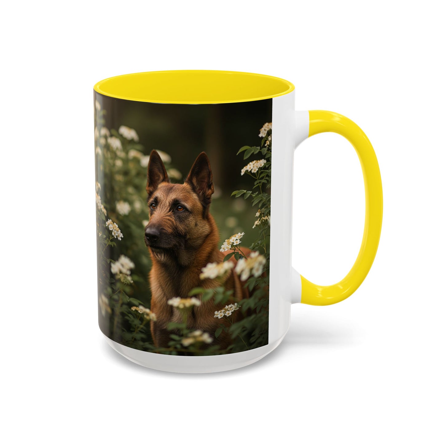 Belgian Shepherd Dog Laekenois Accent Coffee Mug - Perfect Gift for Dog Lovers