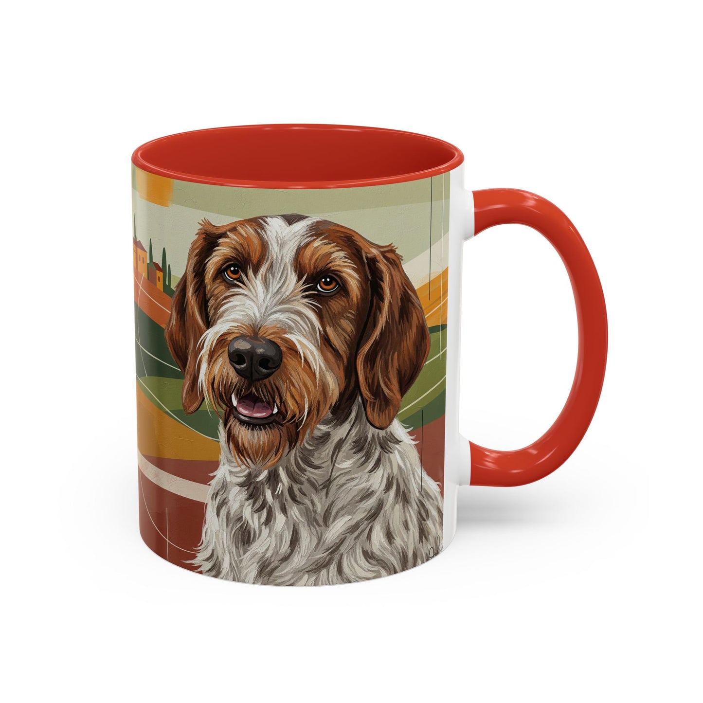 Spinone Italiano Accent Coffee Mug - Perfect Gift for Dog Lovers