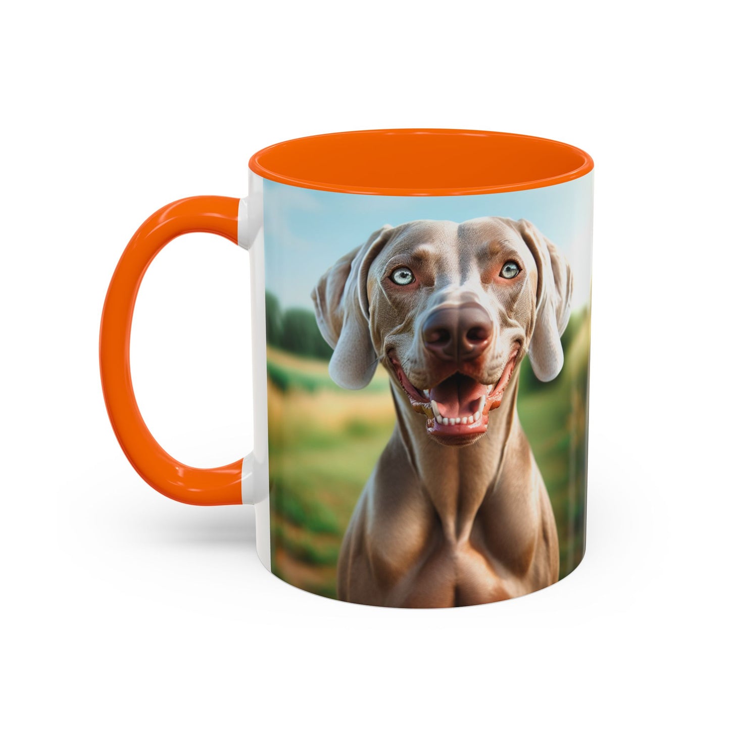 Weimaraner Accent Coffee Mug - Perfect Gift for Dog Lovers