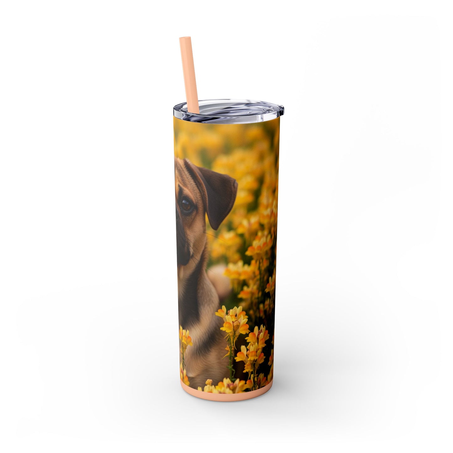 Puggle Tumbler with Straw, 20oz
