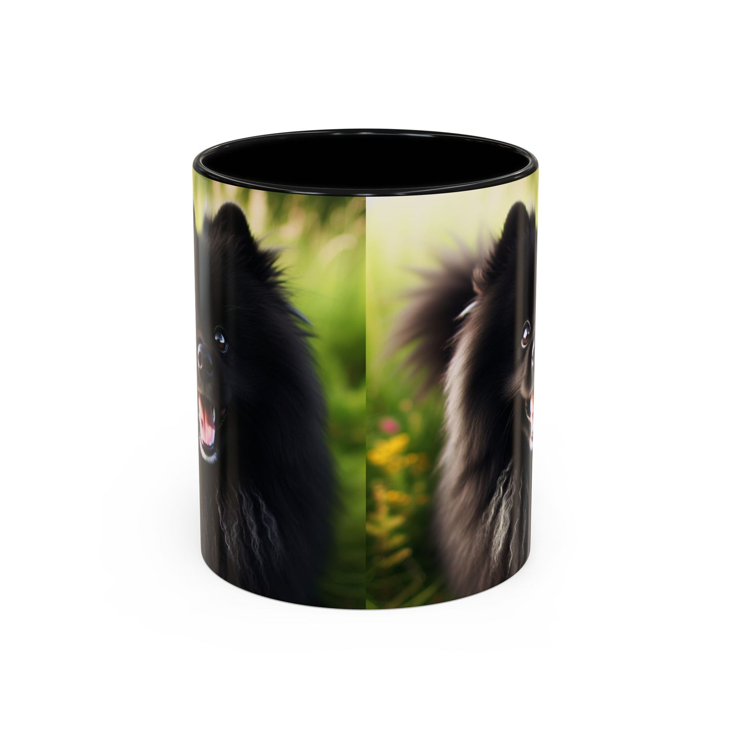 Finnish Lapphund Accent Coffee Mug - Perfect Gift for Dog Lovers