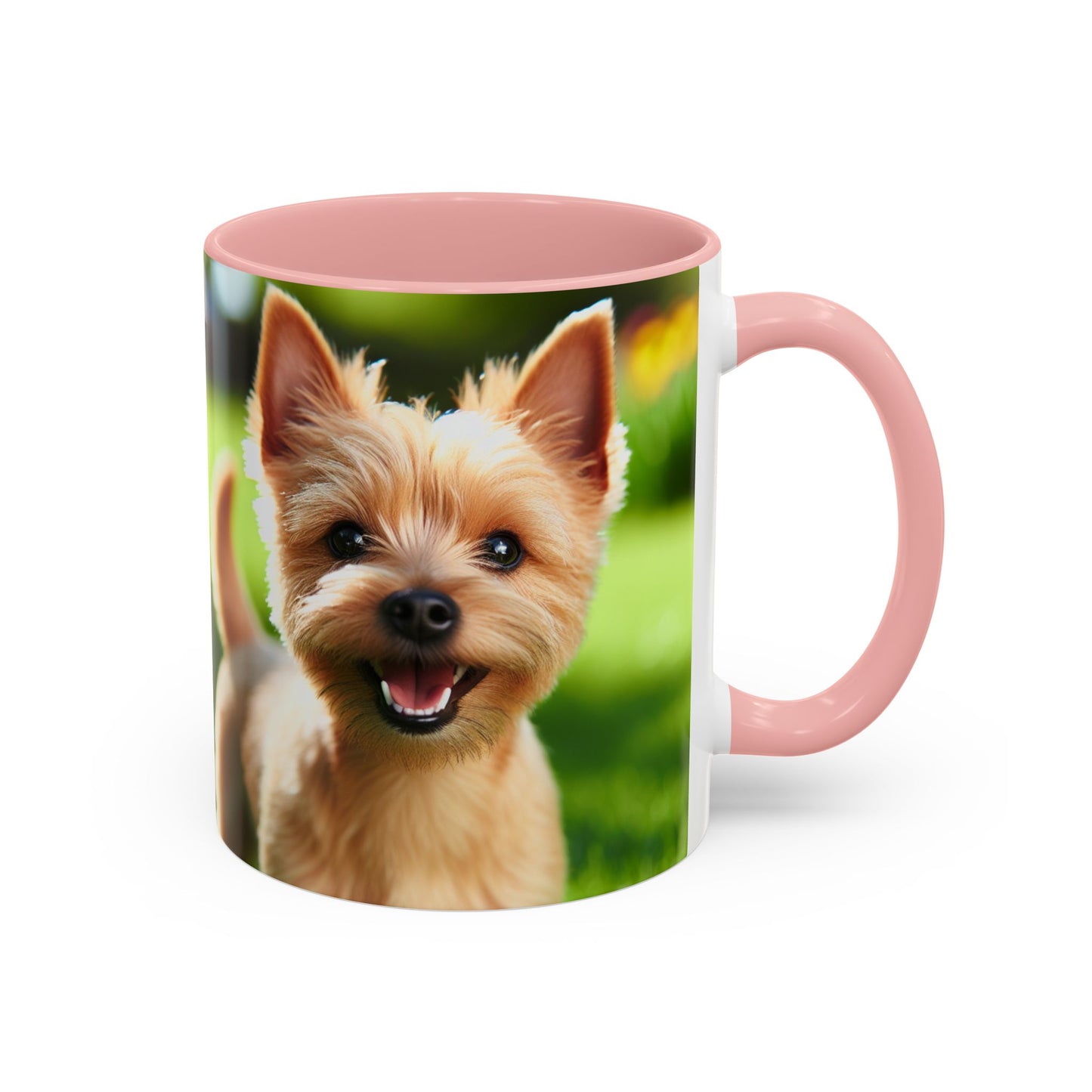 Norwich Terrier Accent Coffee Mug - Perfect Gift for Dog Lovers