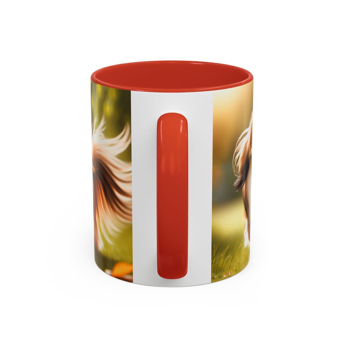 Tibetan Spaniel Accent Coffee Mug - Perfect Gift for Dog Lovers