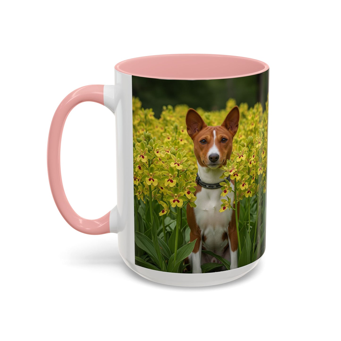 Basenji Accent Coffee Mug - Perfect Gift for Dog Lovers