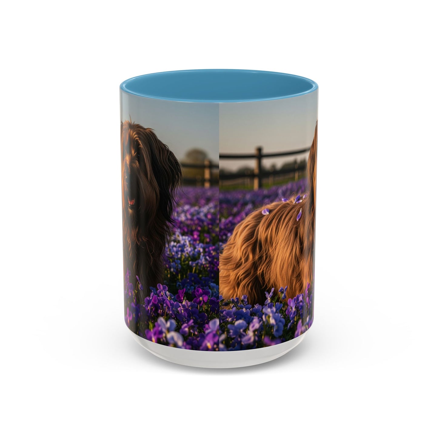 Briard Accent Coffee Mug - Perfect Gift for Dog Lovers