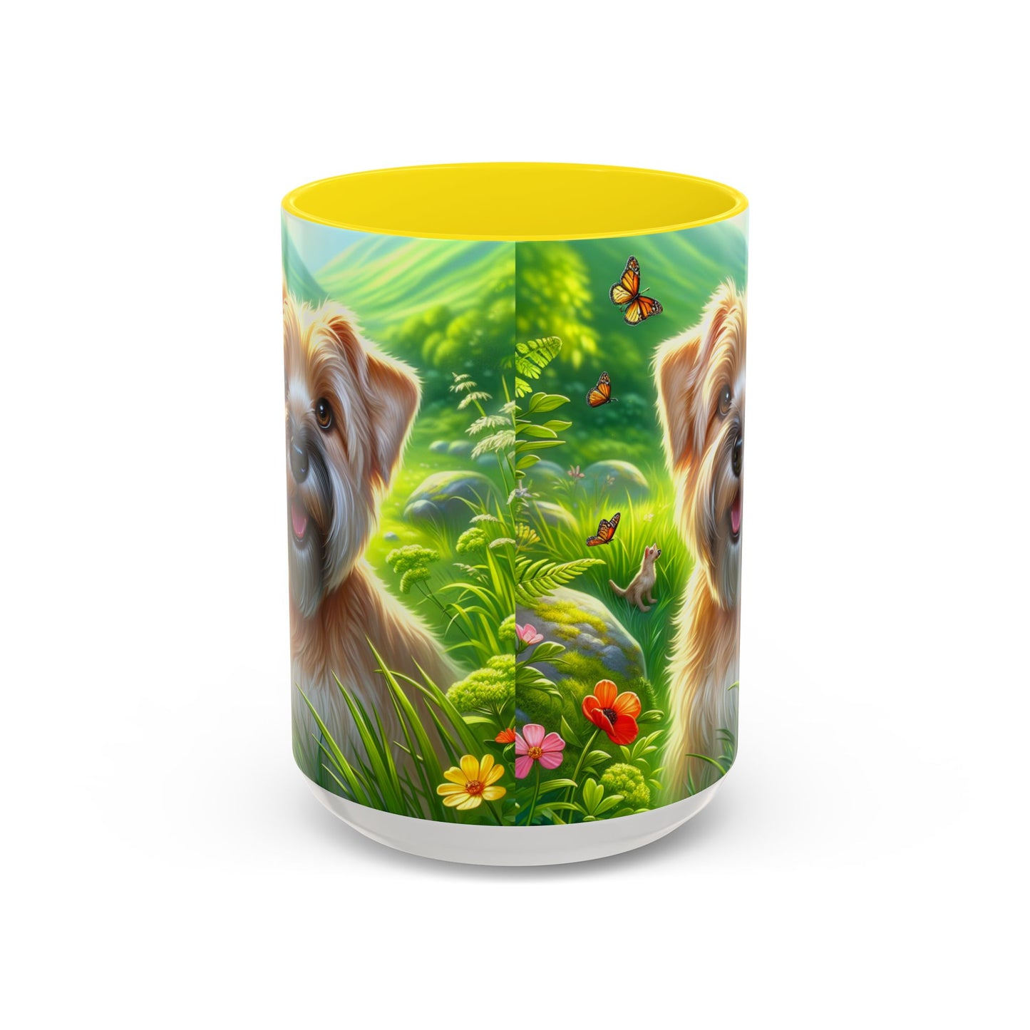 Glen of Imaal Terrier Accent Coffee Mug - Perfect Gift for Dog Lovers