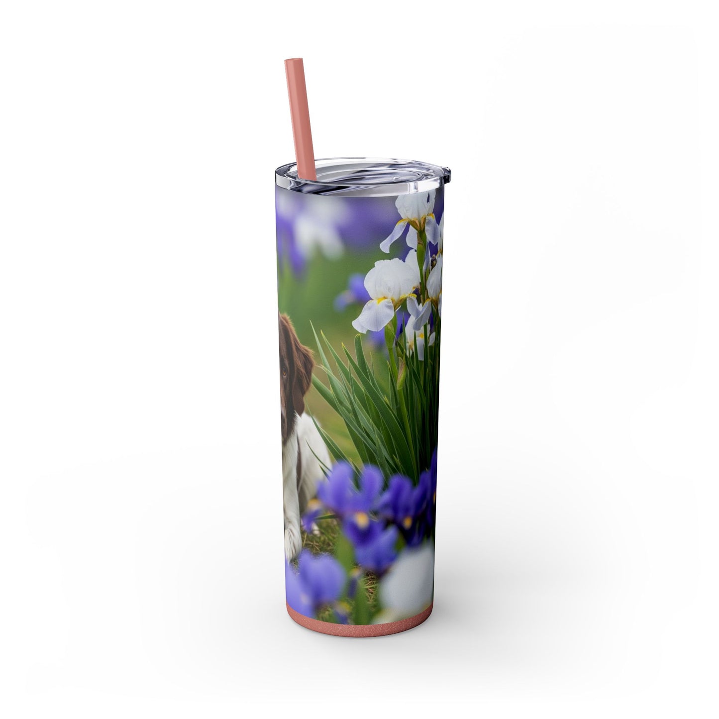 Stabyhouns Tumbler with Straw, 20oz