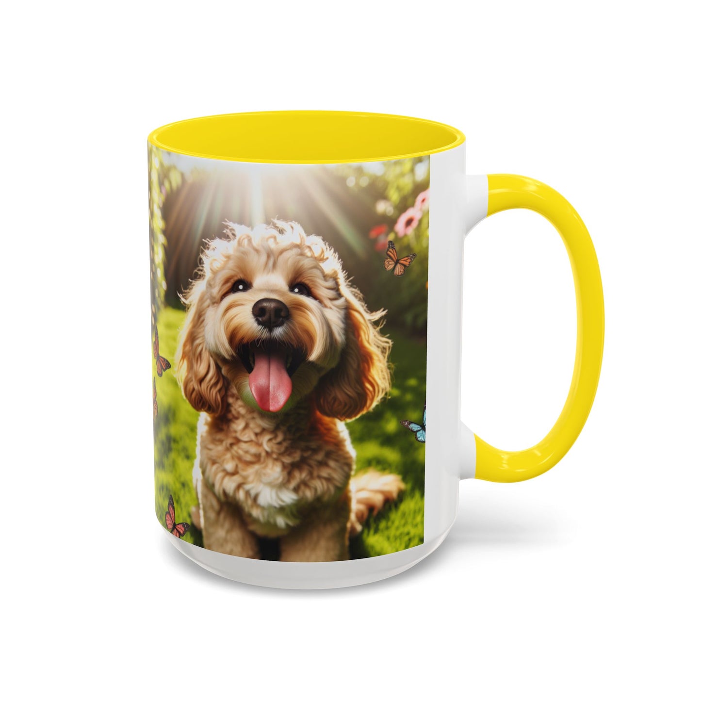 Cockapoo Accent Coffee Mug - Perfect Gift for Dog Lovers