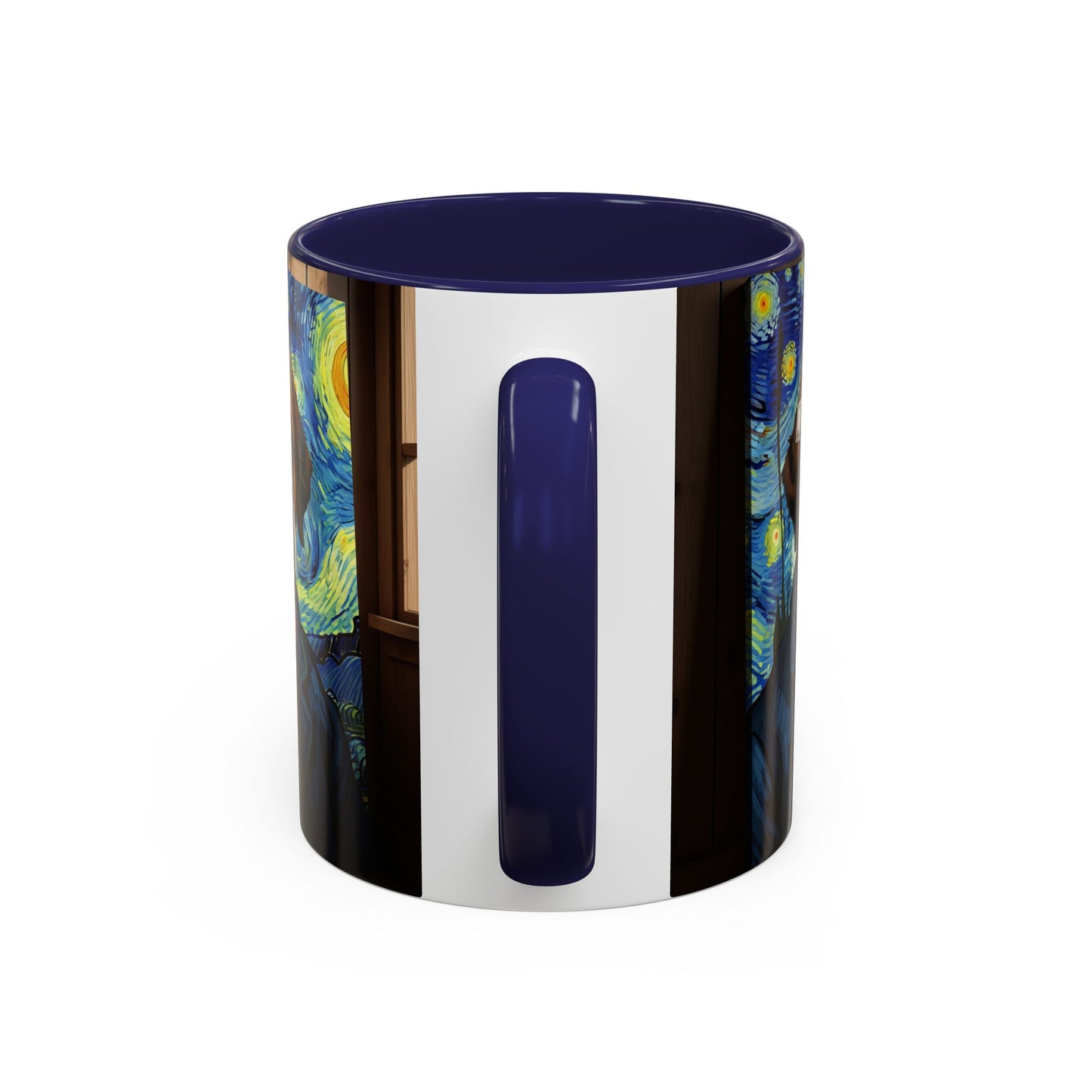 Saint Bernard Accent Coffee Mug - Perfect Gift for Dog Lovers