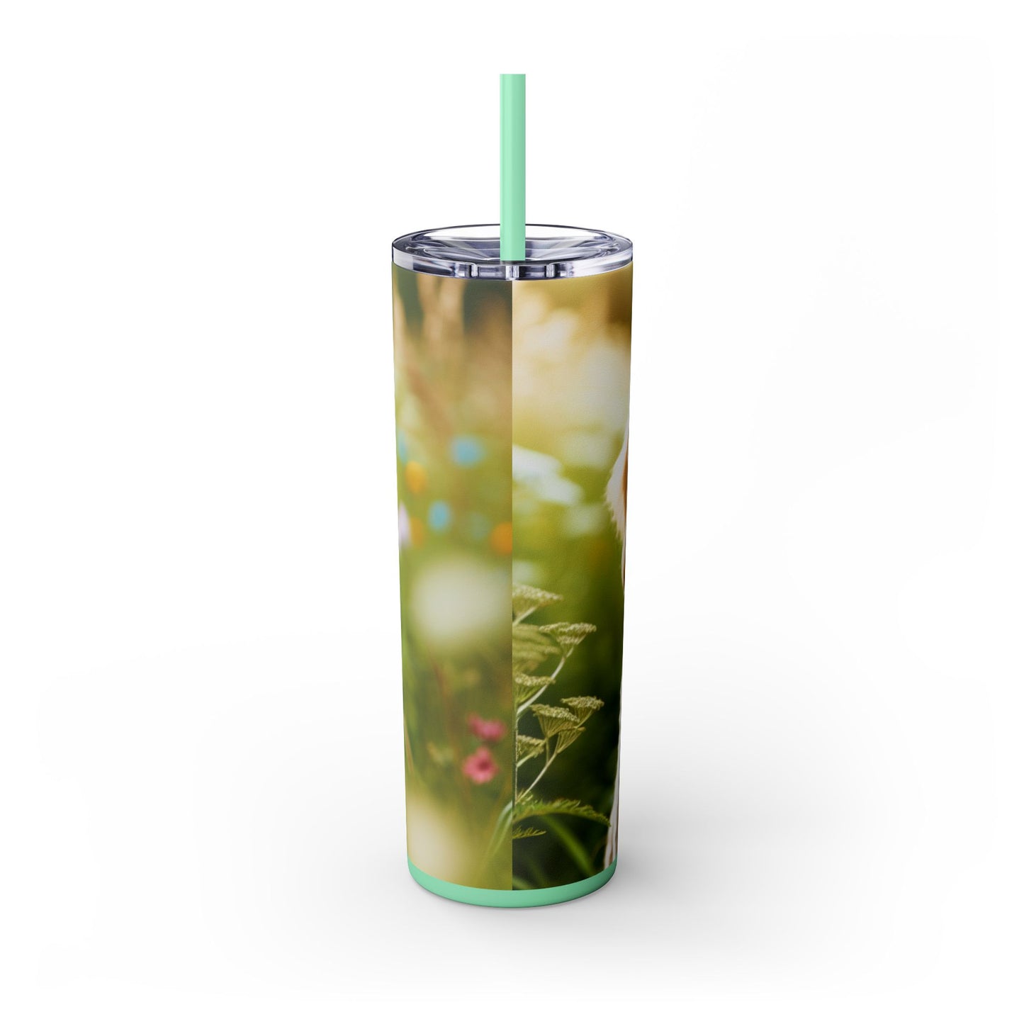 Labradoodle Tumbler with Straw, 20oz