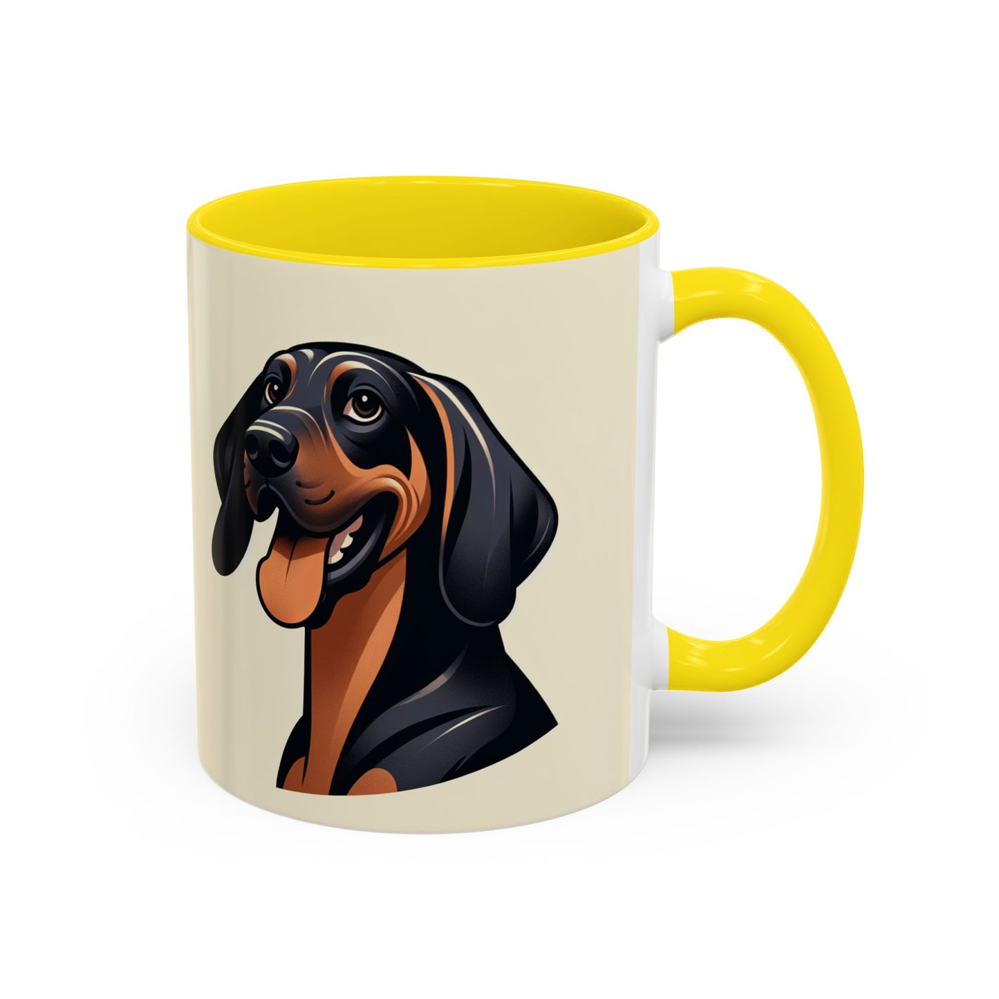 Hanoverian Scenthound Accent Coffee Mug - Perfect Gift for Dog Lovers