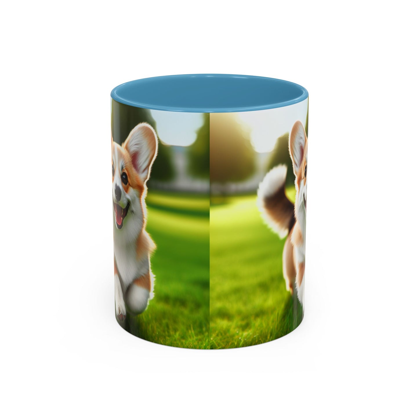 Welsh Corgi Pembroke Accent Coffee Mug - Perfect Gift for Dog Lovers