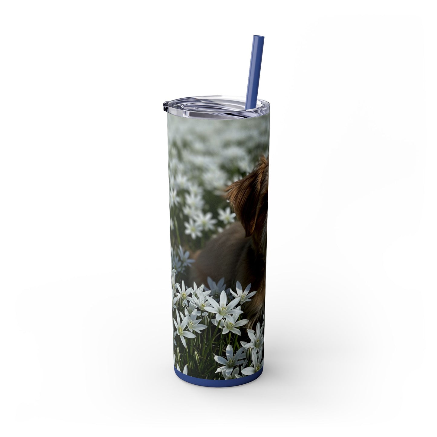 Morkie Tumbler with Straw, 20oz