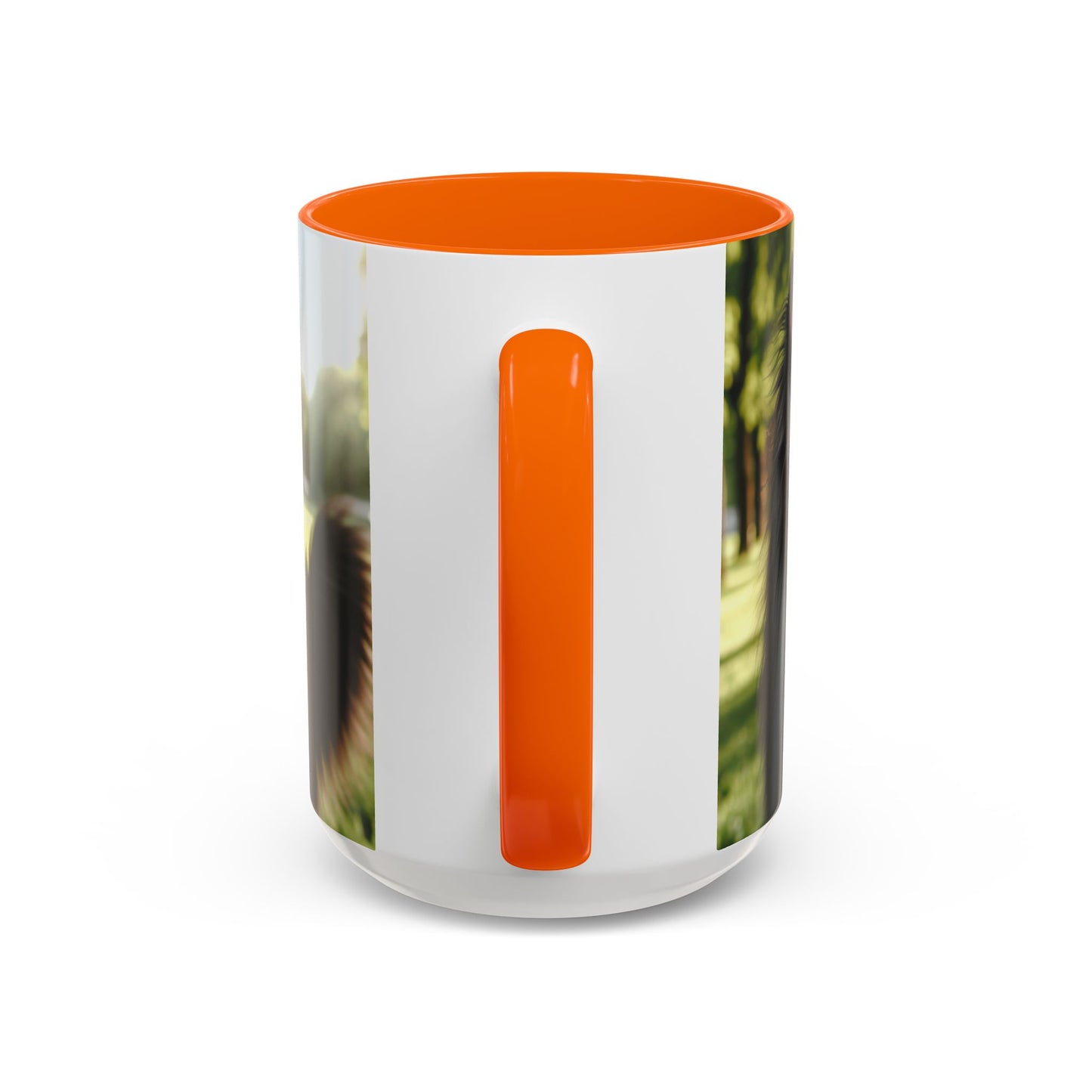 Belgian Shepherd Dog Groenendael Accent Coffee Mug - Perfect Gift for Dog Lovers