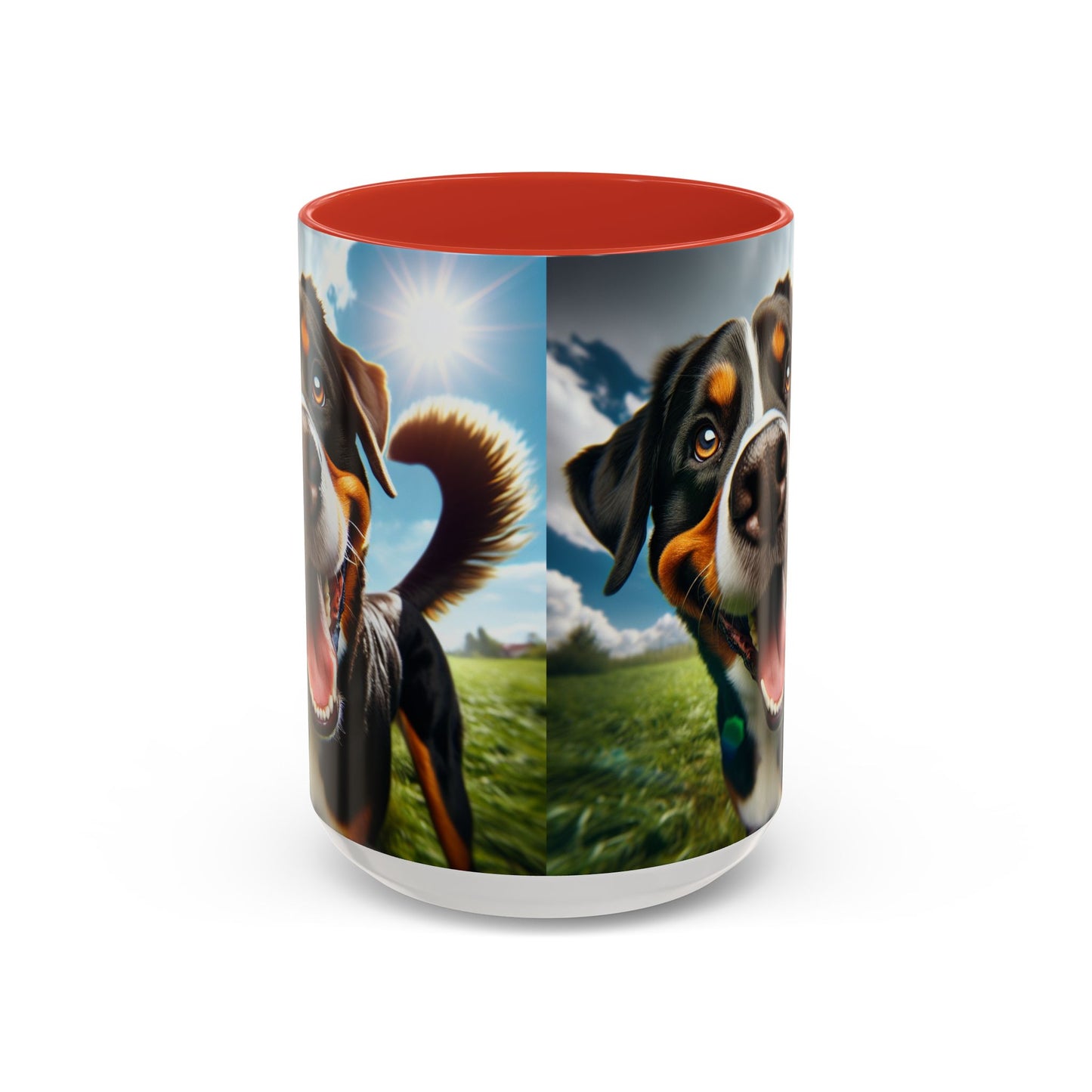 Greater Swiss Mountain Dog Accent Coffee Mug - Perfect Gift for Dog Lovers