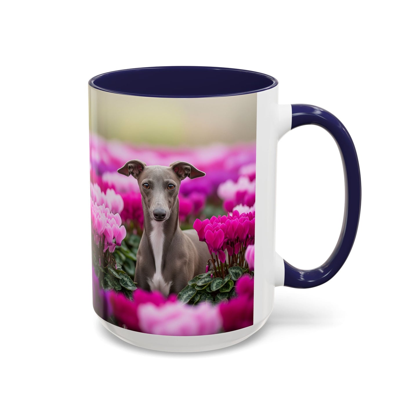 Italian Greyhound Accent Coffee Mug - Perfect Gift for Dog Lovers