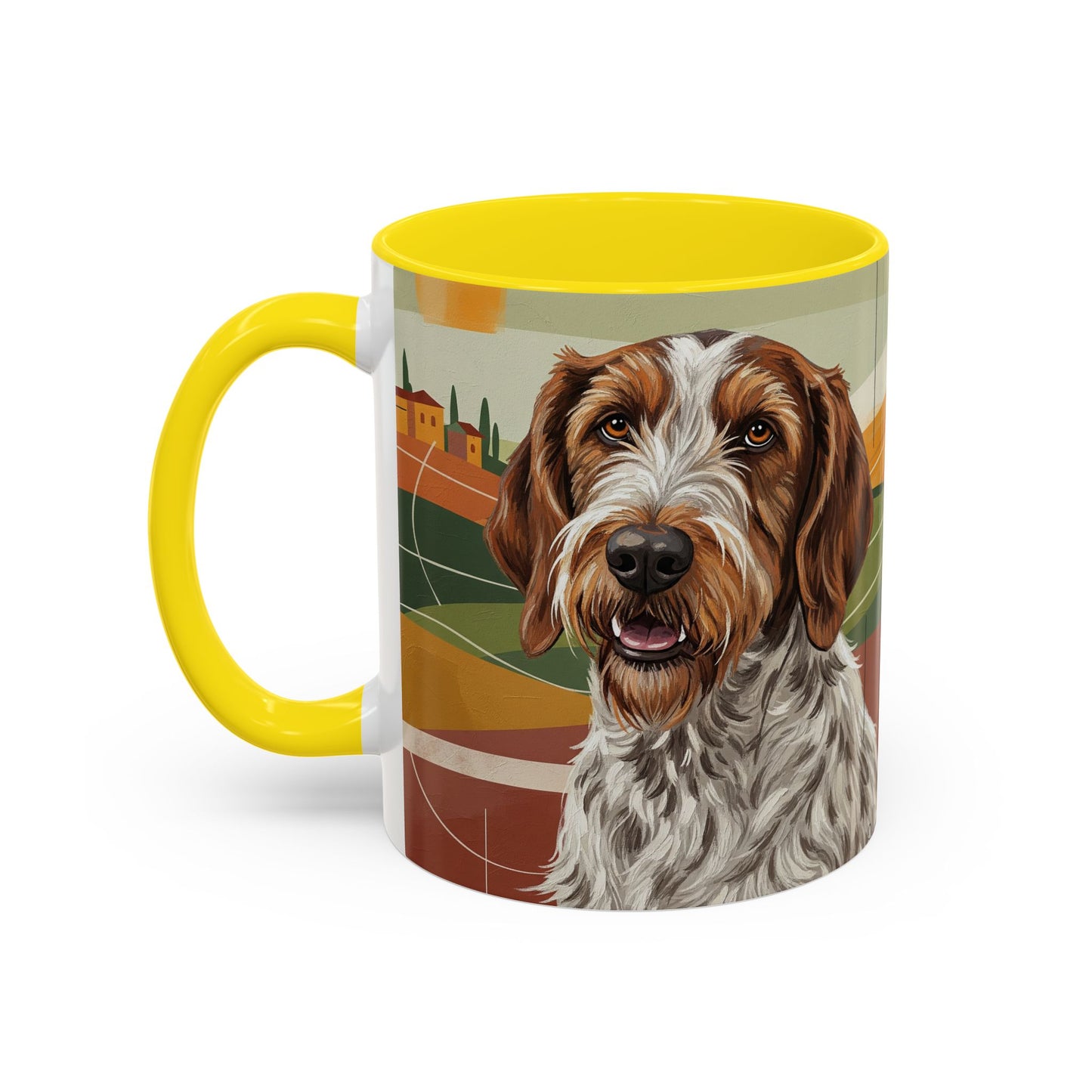 Spinone Italiano Accent Coffee Mug - Perfect Gift for Dog Lovers