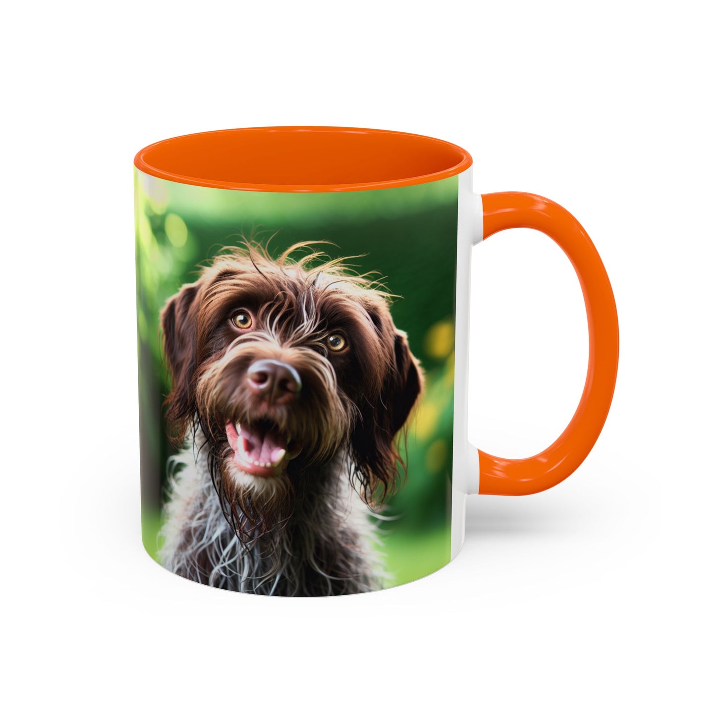 German Wirehaired Pointer Accent Coffee Mug - Perfect Gift for Dog Lovers
