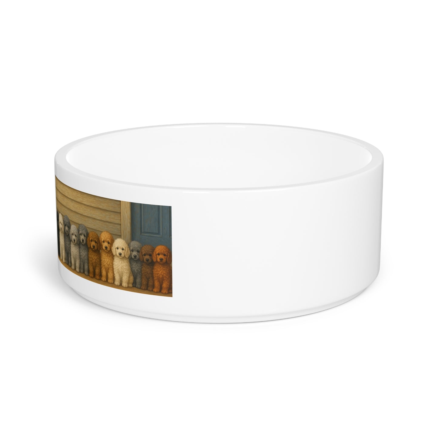 Poodle puppies Pet Bowl