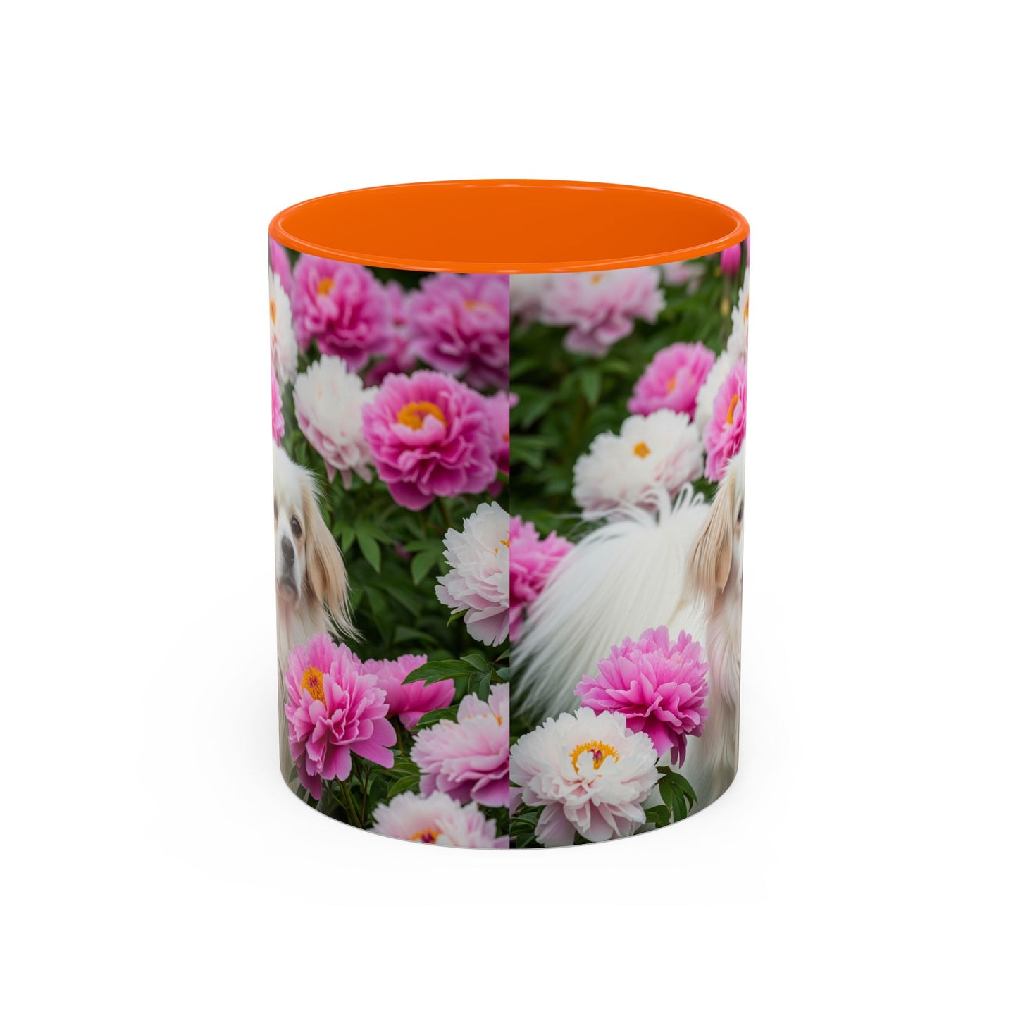 Tibetan Spaniel Accent Coffee Mug - Perfect Gift for Dog Lovers