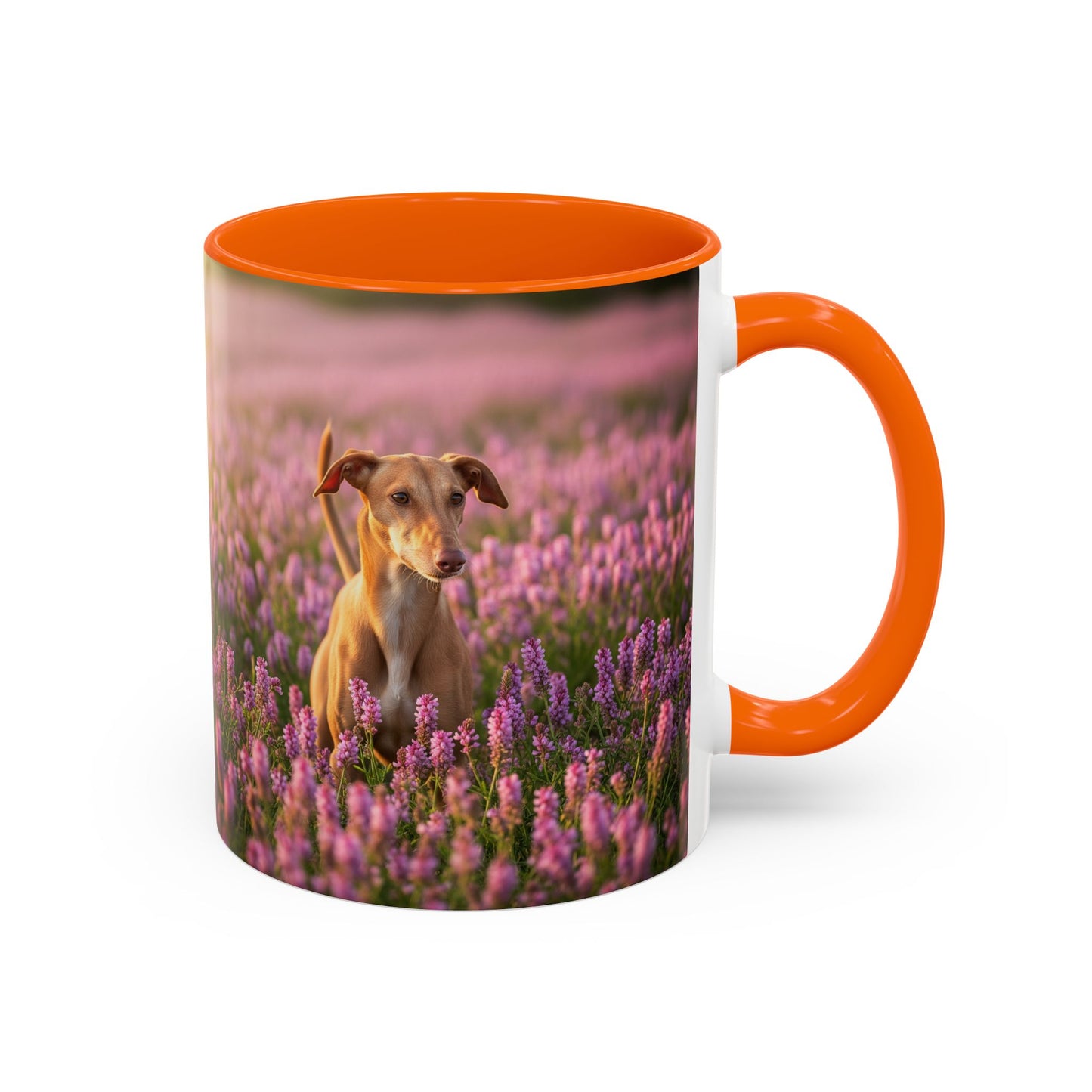 Cirneco dell’Etna Accent Coffee Mug - Perfect Gift for Dog Lovers