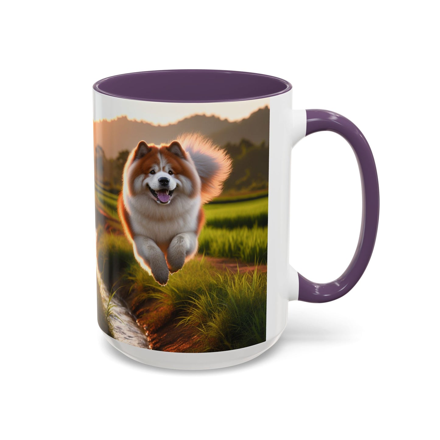 Thai Bangkaew Accent Coffee Mug - Perfect Gift for Dog Lovers