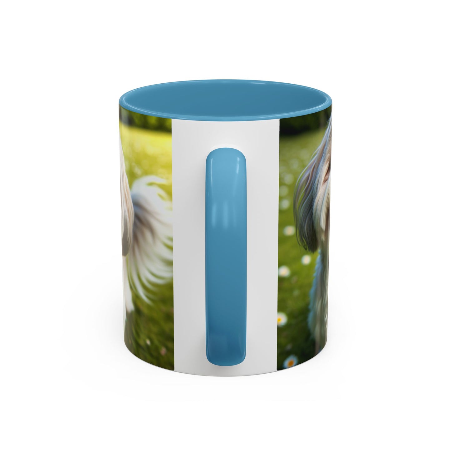 Shihmalt Accent Coffee Mug - Perfect Gift for Dog Lovers