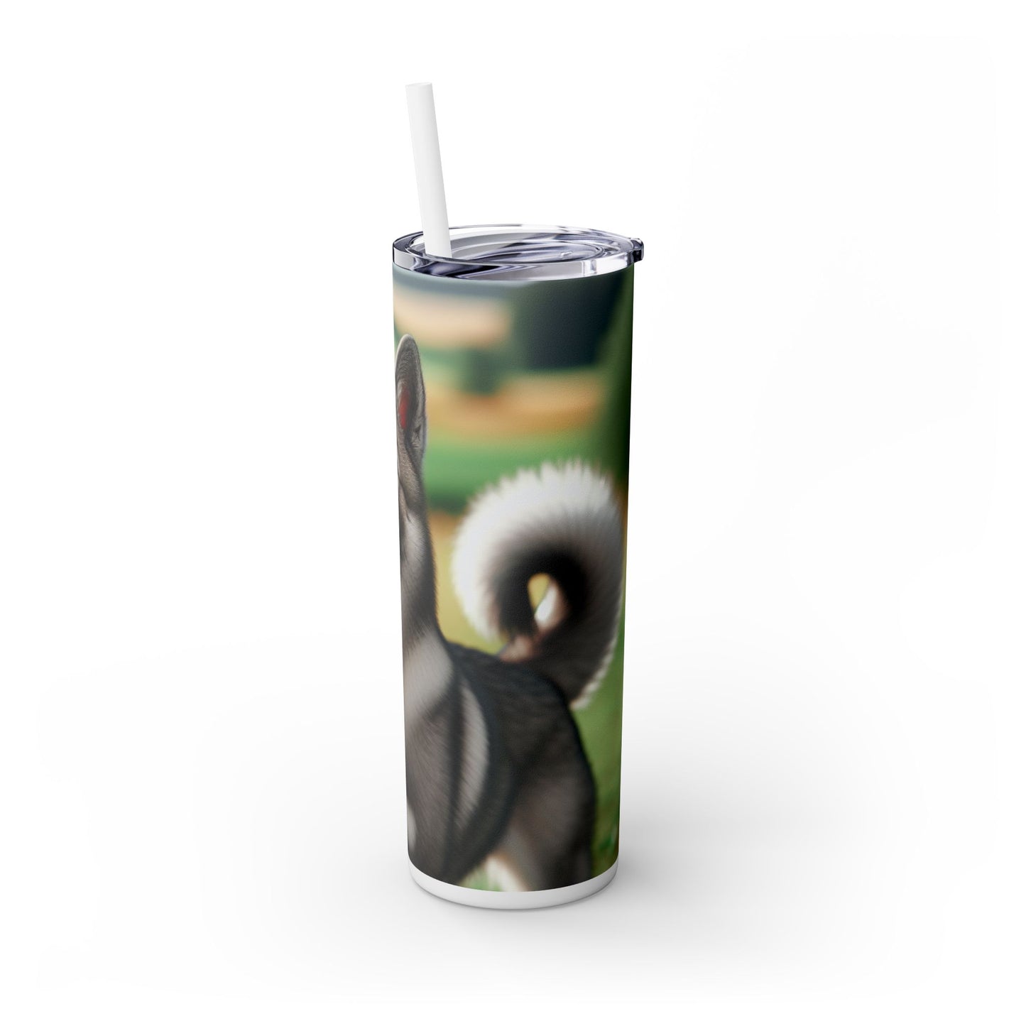 Norwegian Elkhound Tumbler with Straw, 20oz