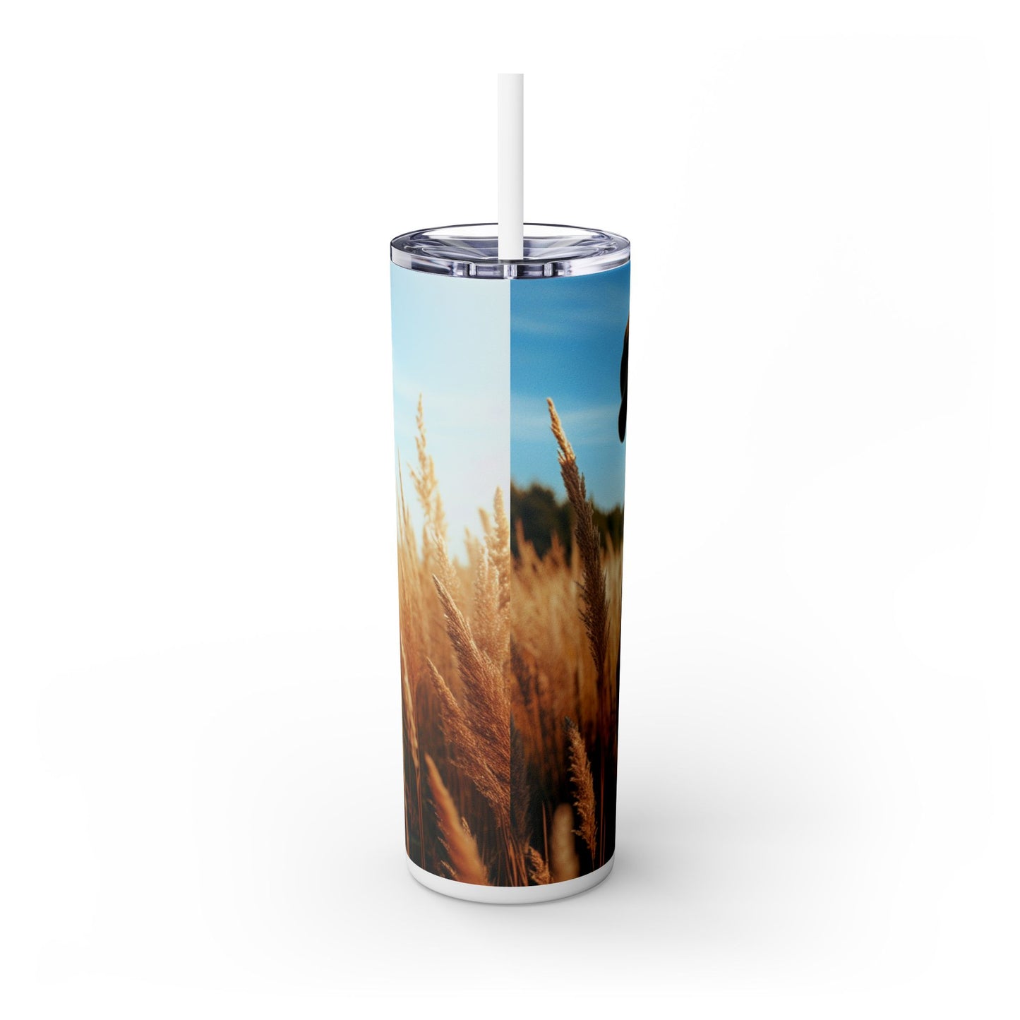 Bullmastiff Tumbler with Straw, 20oz