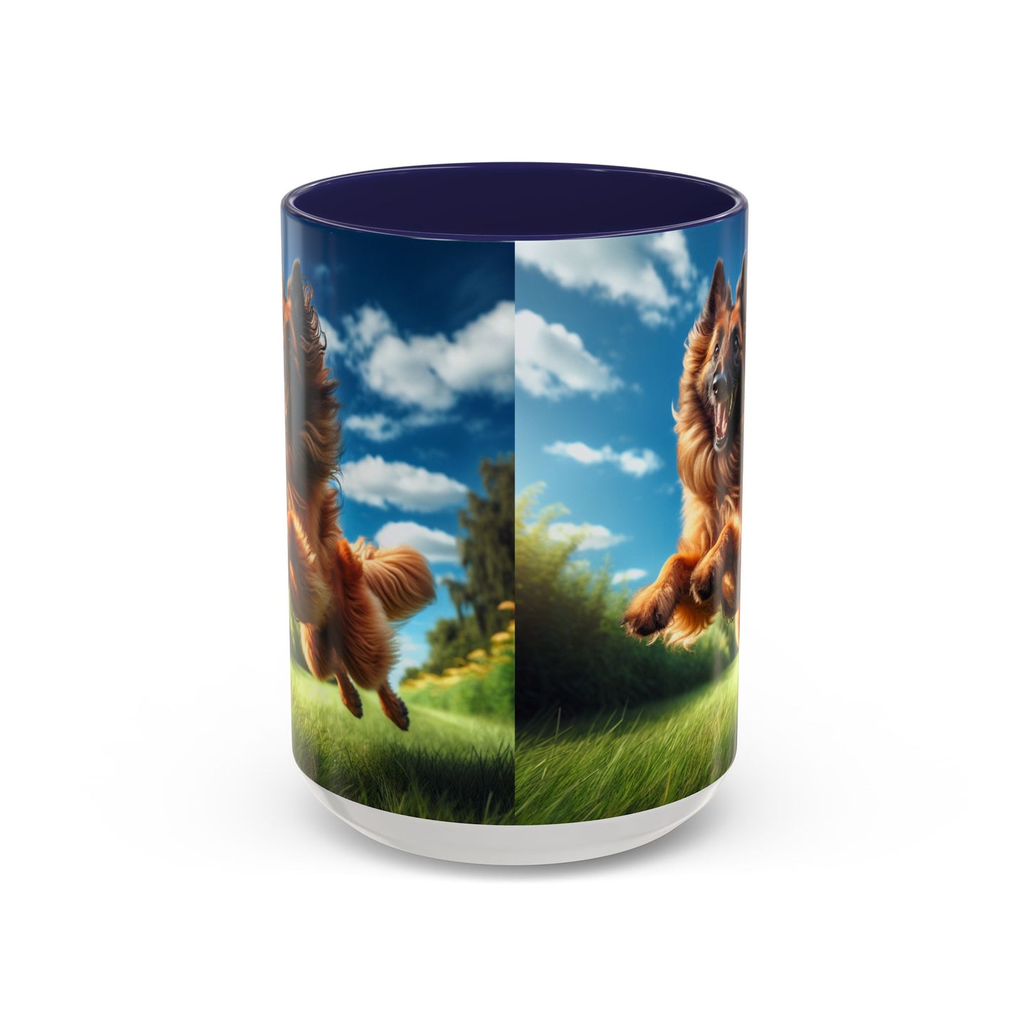 Belgian Shepherd Dog Laekenois Accent Coffee Mug - Perfect Gift for Dog Lovers