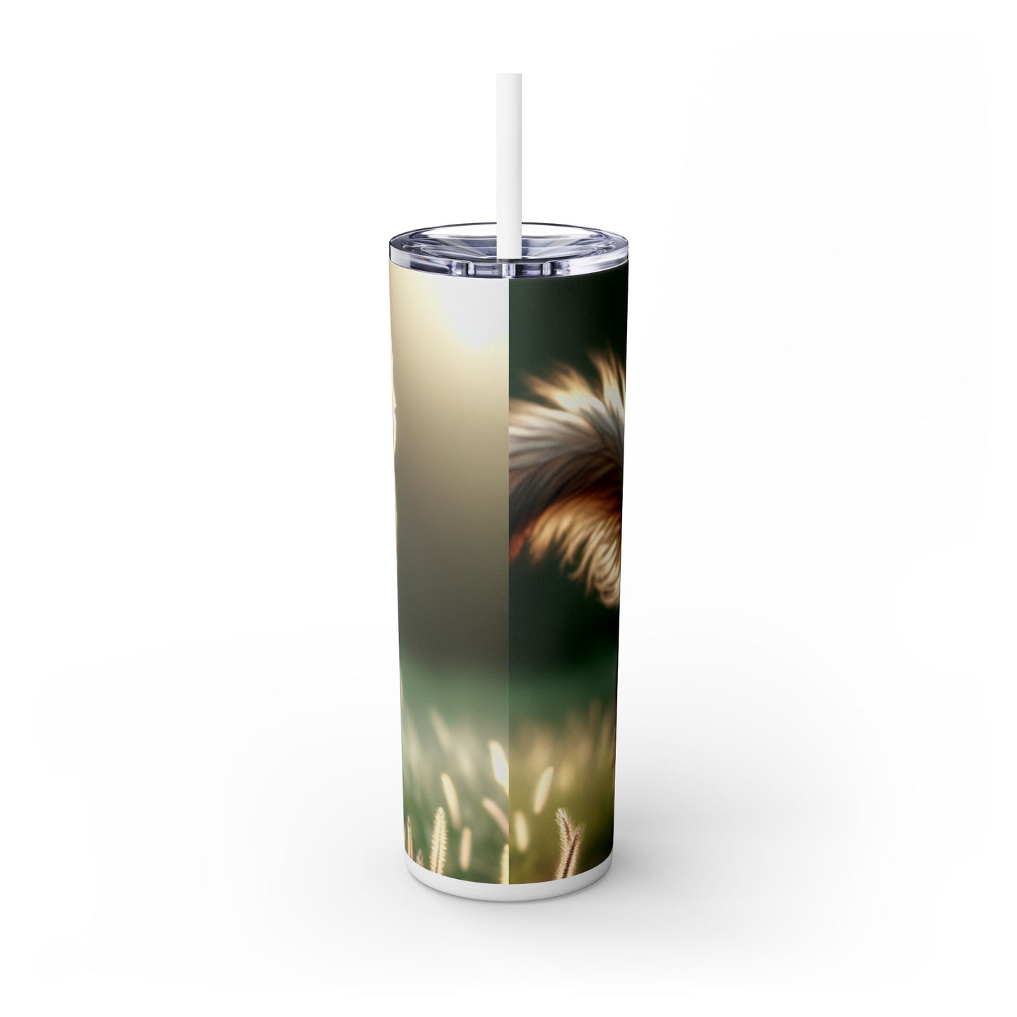 Calupoh Tumbler with Straw, 20oz