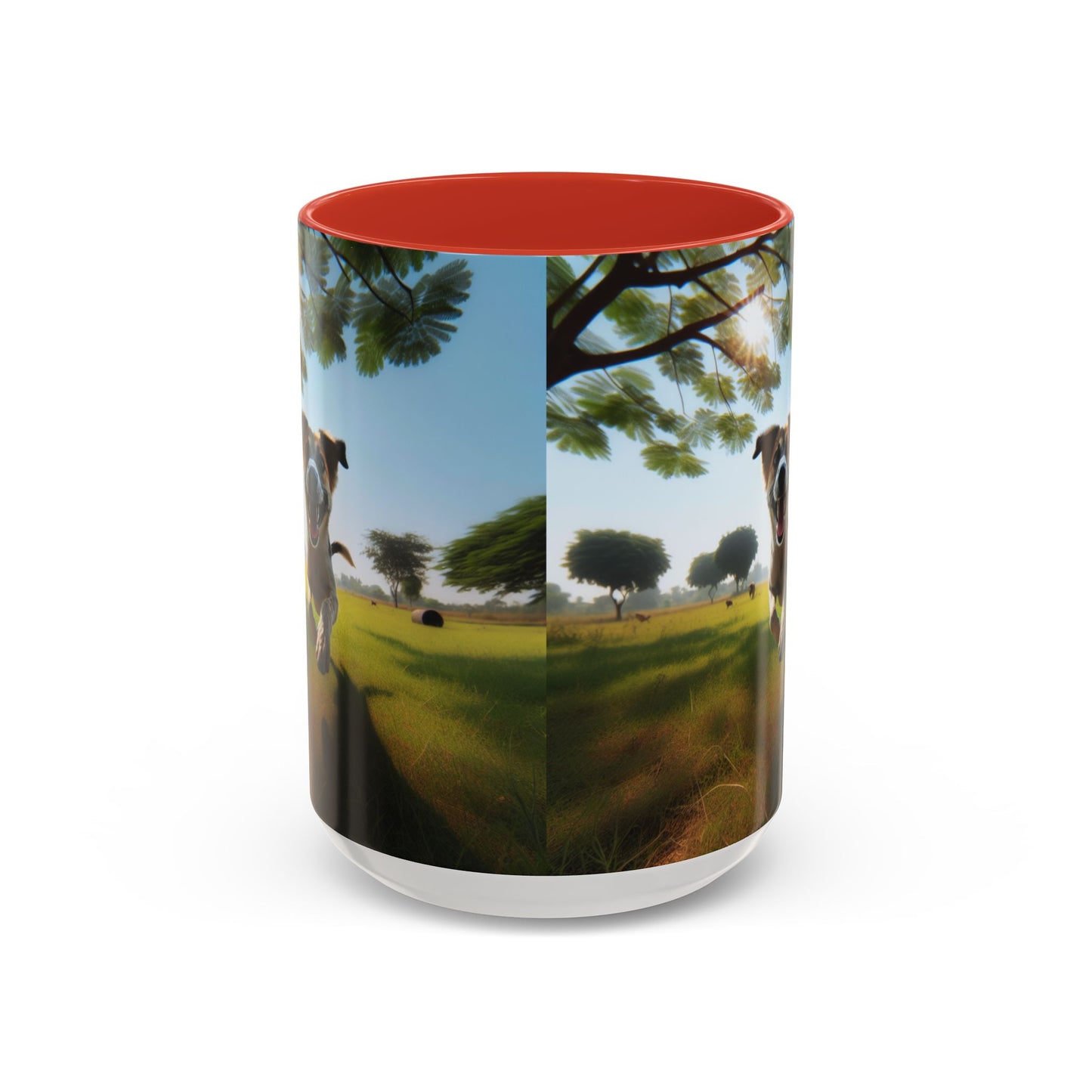 Indian Pariah Dog Accent Coffee Mug - Perfect Gift for Dog Lovers